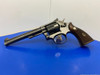 1951 Smith Wesson Pre Model 17 .22 Lr Blue 6" *K-22 MASTERPIECE MODEL*