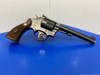 1951 Smith Wesson Pre Model 17 .22 Lr Blue 6" *K-22 MASTERPIECE MODEL*