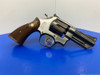 1968 Smith Wesson 27-2 Rare S Prefix 3.5" *S&W FACTORY LETTER INCLUDED*