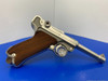 Stoeger American Eagle 9mm Luger Stainless 4" *GORGEOUS LUGER PISTOL!*