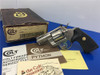 1981 Colt Python .357 Mag *ULTRA RARE E-NICKEL FINISH & 2.5" BBL* PRISTINE!