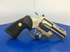 1981 Colt Python .357 Mag *ULTRA RARE E-NICKEL FINISH & 2.5" BBL* PRISTINE!