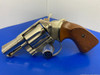 1975 Colt Detective Special .38 Special Nickel 2" *INCREDIBLE 3RD ISSUE*