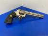 1981 Colt Python .357 Mag *RARE E NICKEL & 8" VENT RIB BBL*
