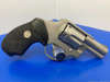1996 Colt SF-VI .38 Special Stainless 2" *ULTRA RARE FACTORY BOBBED HAMMER*