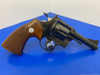 1966 Colt Trooper .357 Mag Blue 4" *FACTORY TEST FIRE TARGET INCLUDED*