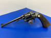 Smith Wesson 22/32 Hand Ejector Model .22 LR Blue 6" *AWESOME S&W REVOLVER*