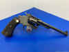 Smith Wesson 22/32 Hand Ejector Model .22 LR Blue 6" *AWESOME S&W REVOLVER*