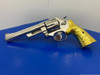 1980 Smith Wesson 629 NO DASH .44 Mag 6" *BREATHTAKING BRIGHT STAINLESS*