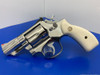 1977 Smith Wesson 66 NO DASH .357 Mag 2.5" *BREATHTAKING BRIGHT STAINLESS*