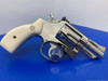 1977 Smith Wesson 66 NO DASH .357 Mag 2.5" *BREATHTAKING BRIGHT STAINLESS*