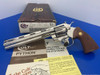 1981 Colt Python .357 Mag 8" *ULTRA RARE & HIGHLY DESIRABLE NICKEL MODEL*