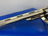 1982 Colt Trooper MKV Nickel 357mag 8" *EXTRAORDINARILY RARE MODEL* Amazing