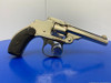 Smith Wesson Model Number One-and-a-Half 1st Issue .32 3.5"*NICKEL FINISH*