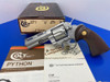 1983 Colt Python .357 Mag Stainless 4" *ULTRA RARE 1st YEAR PRODUCTION*