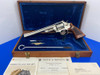 Smith Wesson 29-2 *RARE NICKEL FINISH & 8" BARREL!* Rare Full Target Model