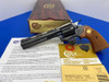 1981 Colt Diamondback 22LR Blue RARE 6" *LEGENDARY SNAKE SERIES REVOLVER!*