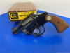 1962 Colt Cobra .38 Special Blue 2" *INCREDIBLE FIRST ISSUE MODEL!*