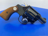 1962 Colt Cobra .38 Special Blue 2" *INCREDIBLE FIRST ISSUE MODEL!*