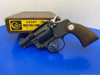 1967 Colt Agent .38 Spl Blue 2" *INCREDIBLE FIRST ISSUE MODEL!* Mint