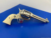 2001 Ruger Vaquero 45colt 5.5" *GORGEOUS FACTORY BRIGHT STAINLESS FINISH!*