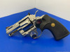 1996 Colt Python .357 Mag *ULTRA RARE 2.5" FACTORY BRIGHT STAINLESS*