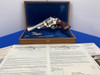 1979 Smith & Wesson 27-2 .357 Mag *RARE NICKEL FINISH 5" PINNED BARREL!*