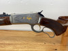 Browning 71 348 Win Blue 20" *SIMPLY STUNNING FACTORY ENGRAVED MODEL*