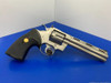1983 Colt Python .357 Mag Stainless 6" *RARE "K" PREFIX & SUFFIX SERIAL*