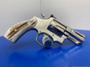 1980 Smith Wesson 66-1 .357 Mag Bright Stainless 2.5" * GENUINE STAG GRIPS*