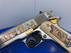 Colt Government Talo .38 Super *ROSE GOLD MEXICAN HERITAGE* 1 of only 300