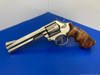 Smith Wesson 586-1 .357 Mag Nickel *STUNNING DOUBLE-ACTION REVOLVER!*