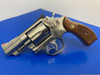 Smith Wesson 66-2 .357 Mag 2.5" Stainless *AMAZING DOUBLE ACTION REVOLVER!*