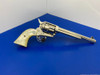 1978 Colt SAA 45colt GORGEOUS Nickel model 7.5" *THIRD YEAR OF PRODUCTION*