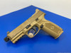 FN 509 Tactical 9mm Dessert Tan *CUSTOM APEX TRIGGER!*