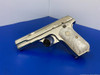 1928 Colt M1903 Pocket Hammerless .32Acp 4" *GORGEOUS NICKEL FINISH*