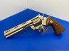 1978 Colt Python .357 Mag RARE E-Nickel *GORGEOUS SNAKE SERIES REVOLVER!* 