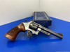 Smith Wesson 27-2 .357Mag Blue 6" *PINNED & RECESSED REVOLVER*