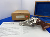 1976 Smith Wesson 29-2 .44 Mag Nickel 4" *GORGEOUS DOUBLE ACTION REVOLVER!*