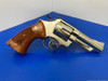 1976 Smith Wesson 29-2 .44 Mag Nickel 4" *GORGEOUS DOUBLE ACTION REVOLVER!*