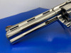 1992 Colt Anaconda .44 Mag 6" *BREATHTAKING BRIGHT STAINLESS* Magnaported!