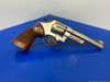 Smith Wesson 27-2 .357Mag STUNNING NICKEL *EARLY PINNED & RECESSED MODEL*