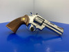 1985 Colt Python .357Mag 4" *ABSOLUTELY BREATHTAKING BRIGHT STAINLESS*