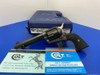 2000 Colt Cowboy .45 Colt Blue 5.5" *GORGEOUS CASE COLOR MODEL* Unfired!!