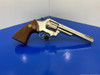 1977 Colt Trooper MKIII .357 Mag 6" *ULTRA RARE & DESIRABLE NICKEL FINISH*