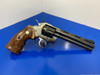 1997 Colt Python Elite RARE Royal Blue 6" *RARE 1st YEAR OF PRODUCTION*