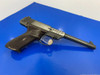 2011 High Standard Plinker .22 LR Blue 6 1/2" *BEAUTIFUL BLUE FINISH!*