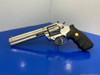 1988 Colt King Cobra .357Mag 6"*ULTIMATE FACTORY BRIGHT STAINLESS FINISH*