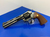 1968 Colt Python .357 Mag Royal Blue 6" *GORGEOUS SNAKE SERIES REVOLVER!*
