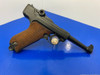 1966 ERMA LA22 .22 LR Blue 4 1/2" *INCREDIBLE GERMAN MANUFACTURED PISTOL!*